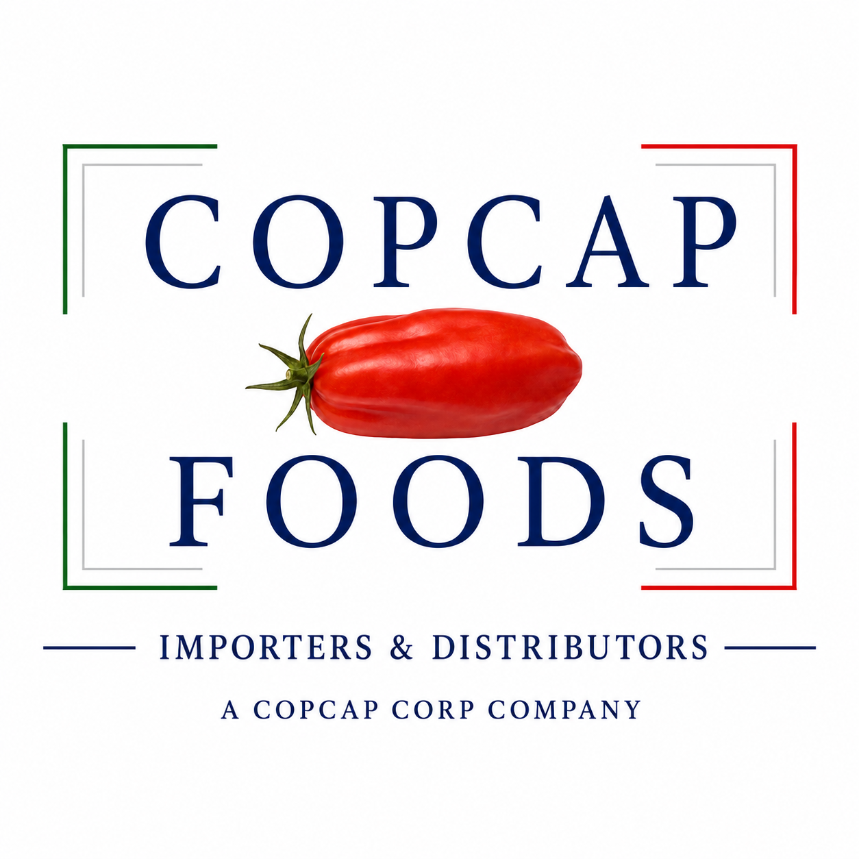 COPCAP FOODS logo